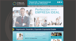 Desktop Screenshot of desarrollo-organizacional.net